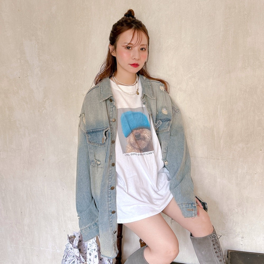 ★Beanie Poodle Tsh