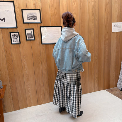 ★Gingham Merveilleスカート