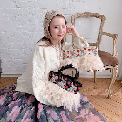 パイプトート Very Berry Bunny