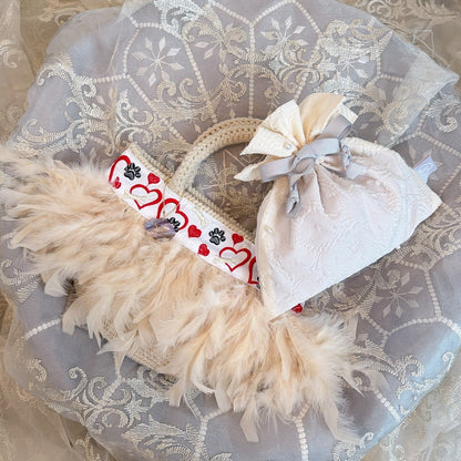 2025ニットトート＆巾着SET