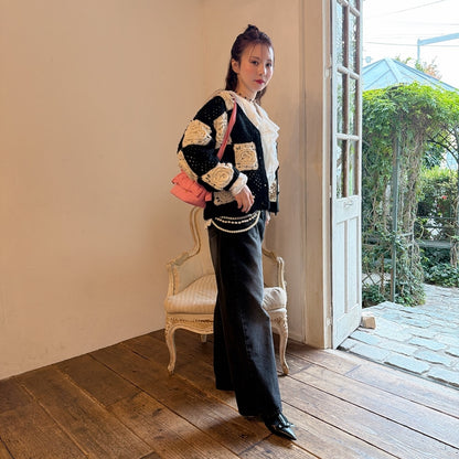 ★デニムパンツ Noir