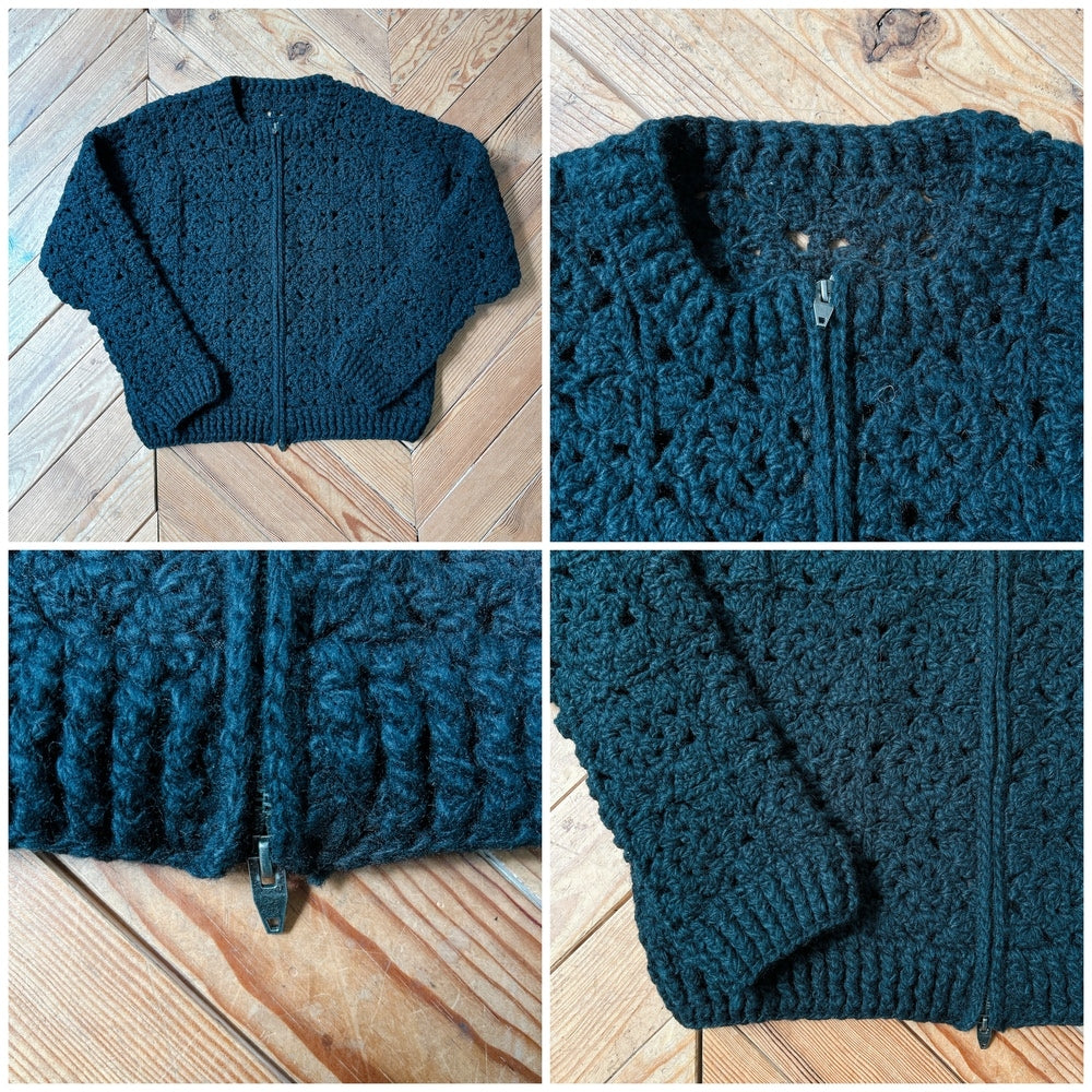 ★Clochetニットブルゾン