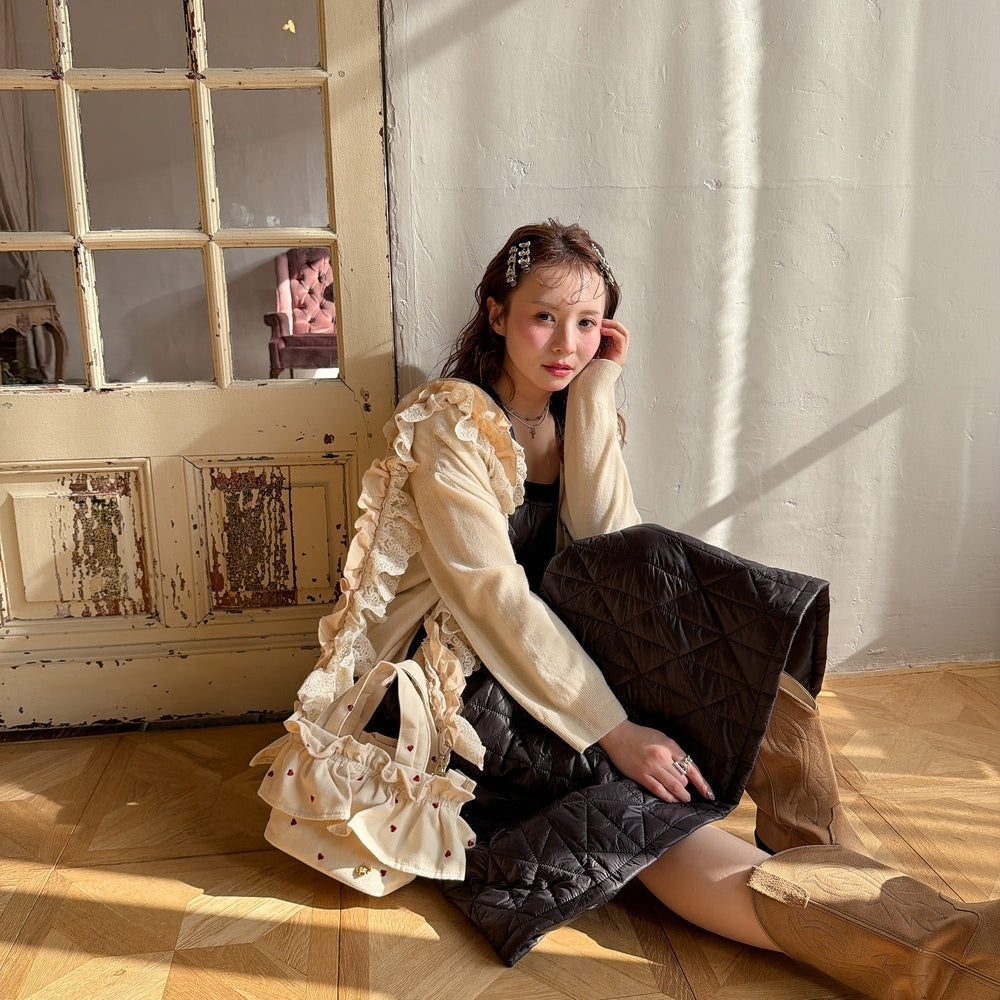 ミディフリルバッグ Amour Bebe