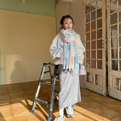 ★Starlitスパンコールスカート