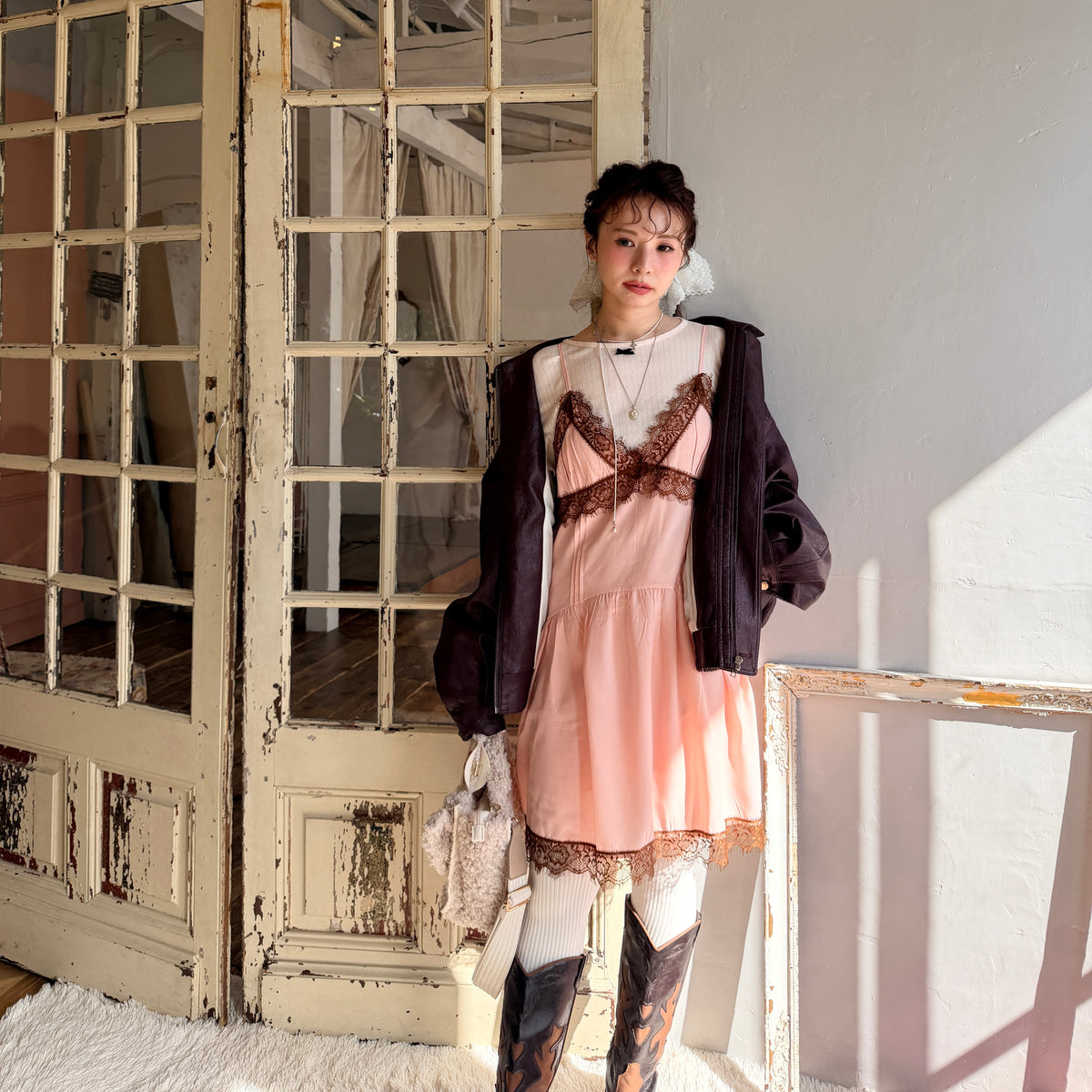 ★Apricot Nocturne Dress