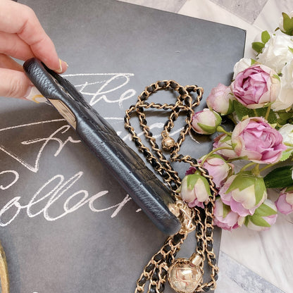 チェーンスマホケース Lady Chic