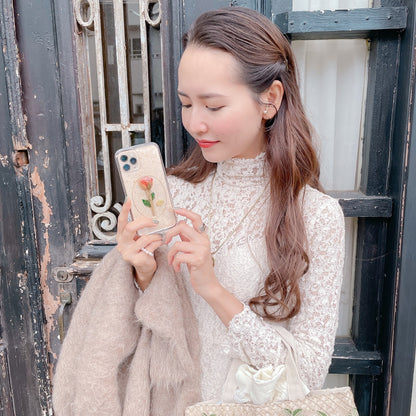 スマホケース Rose Rouge