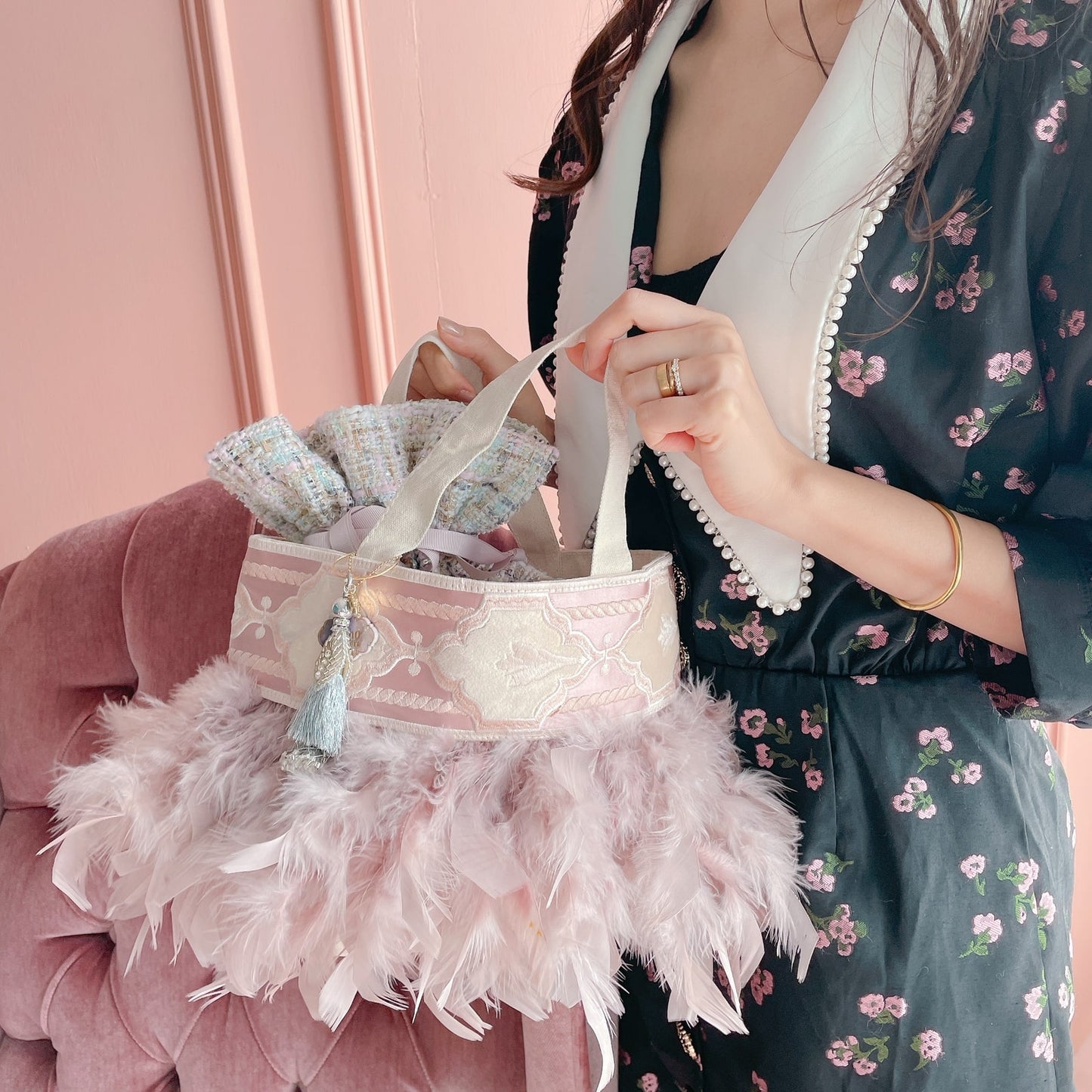 トート Creamy Rococo