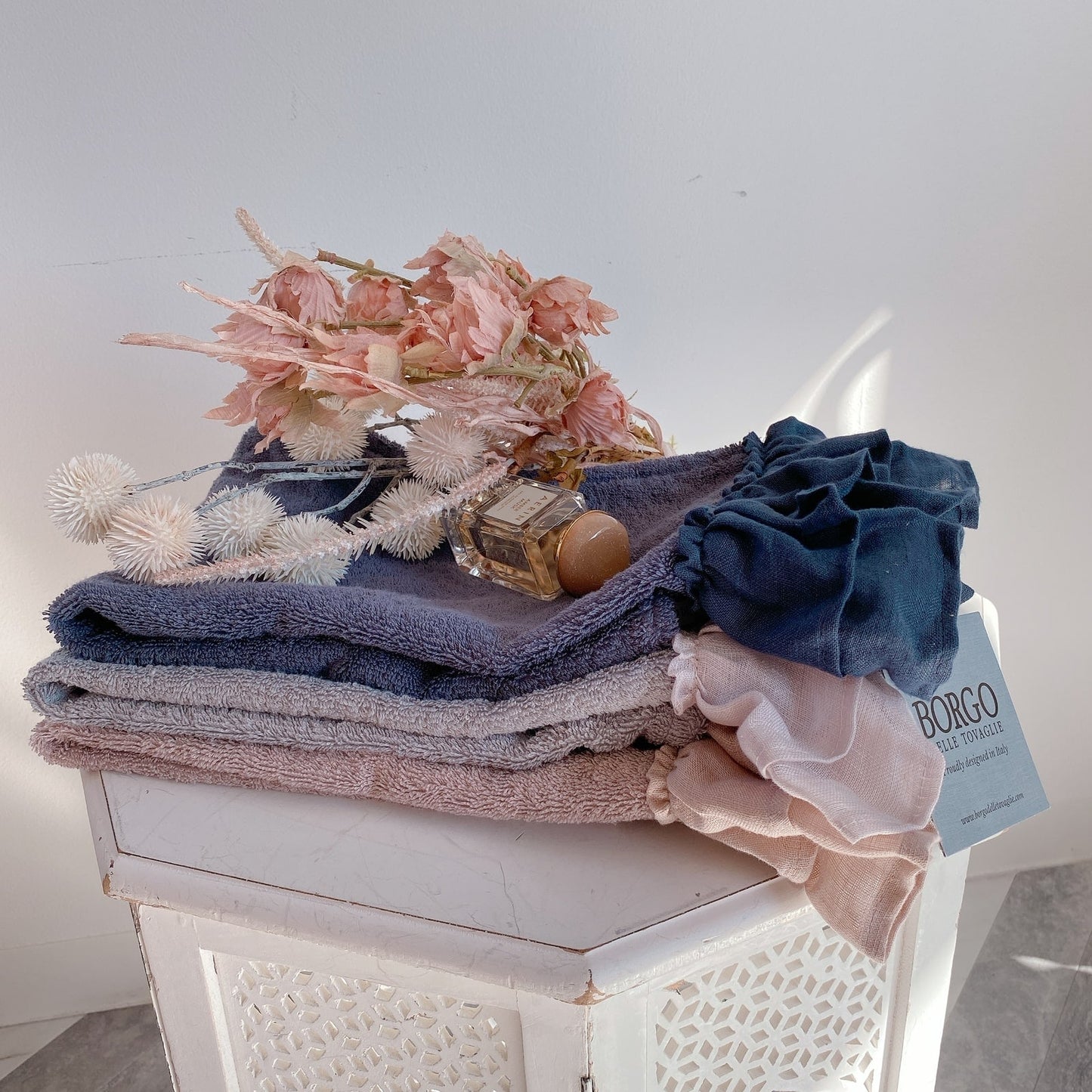 Borgo delle tovaglie タオル60×40