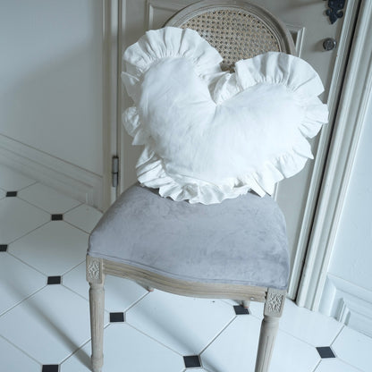 Borgo delle tovaglie ハートクッション