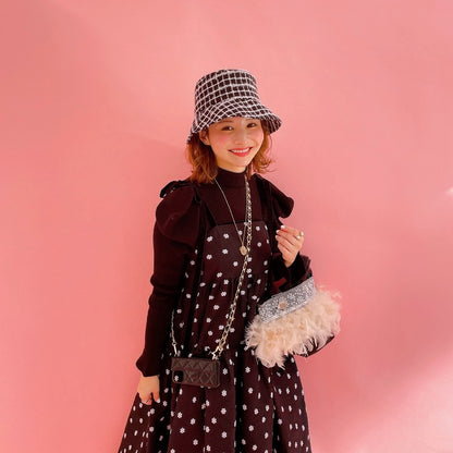 スマホケース Stella Chain ブラック