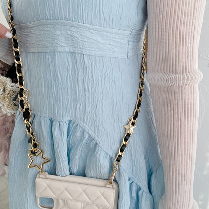 スマホケース Stella Chain アイボリー