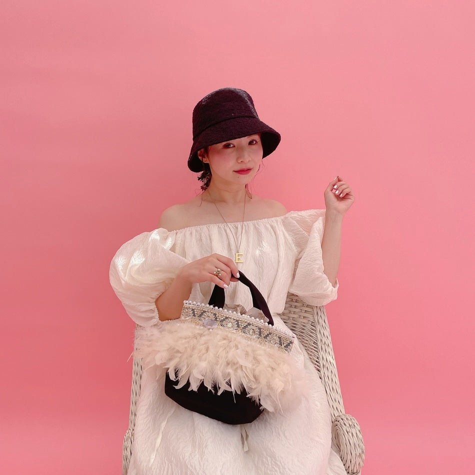 トート Wintry Meghan【アイボリー/グレー】