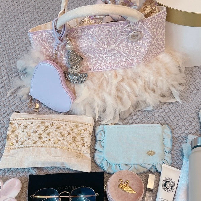 ハートストラップポーチ Alice