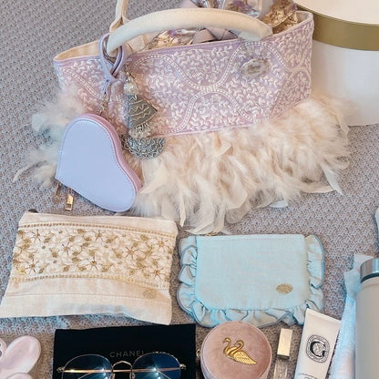 ハートストラップポーチ Alice