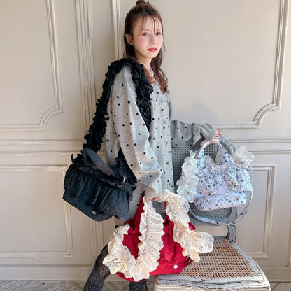 レギュラーフリルバッグ Moroccan Bebe