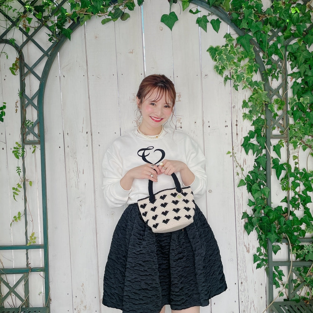 ハートニットトート Alice – Saha by elliee