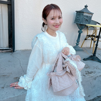 シュシュ Embroidery Lace