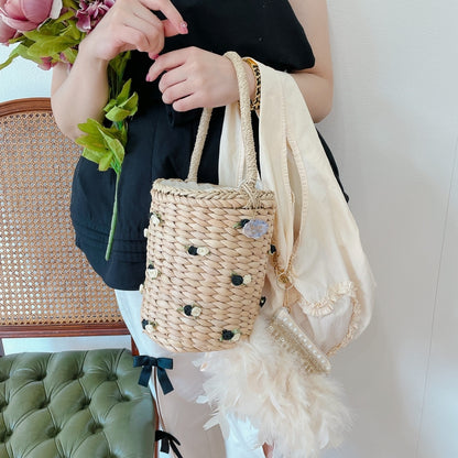 かごラフィア Rosy Chanmi