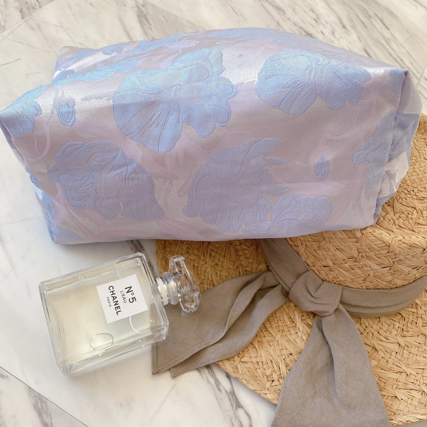 ポーチ Dazzly Peony