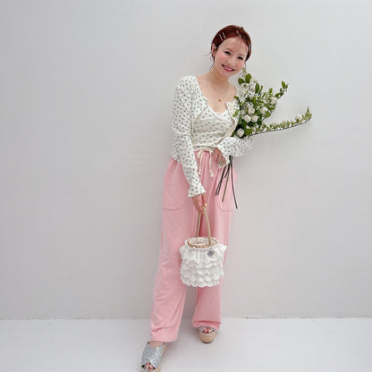 かごラフィア Frilly Picnic