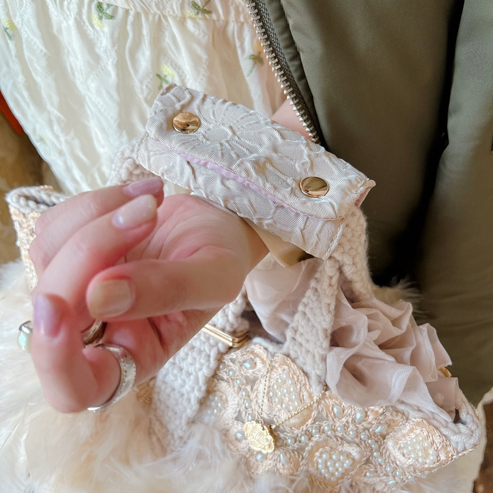 ハンドルカバー Katie【ジャカード】