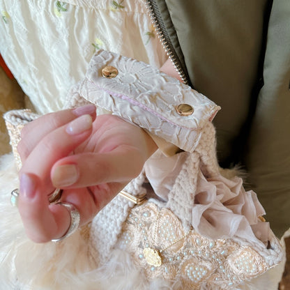 ハンドルカバー Katie【ジャカード】