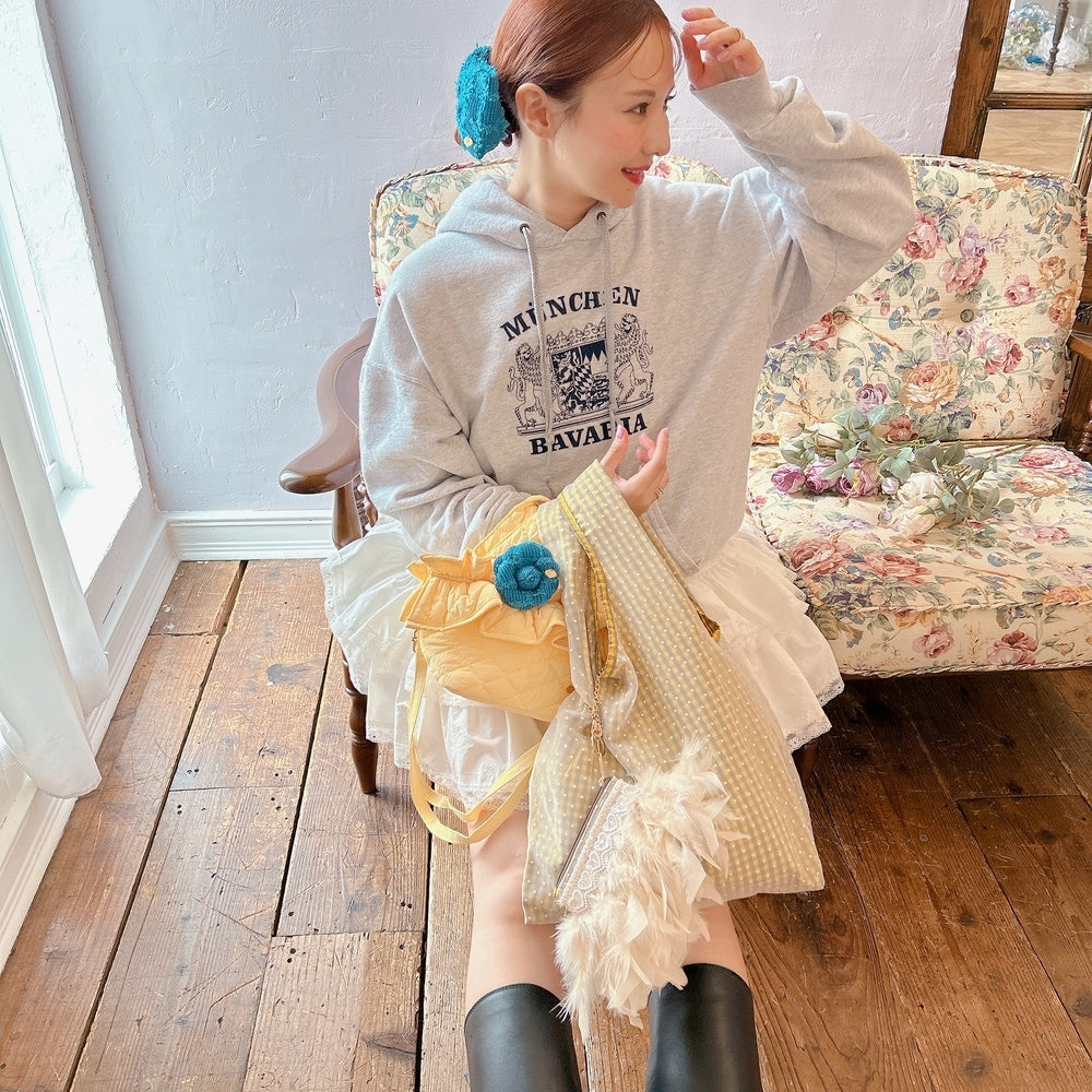 ブローチ Tweedy Emma