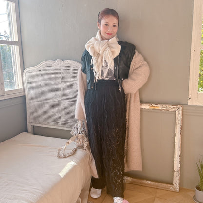 ★Volumeフェイクレザージャケット