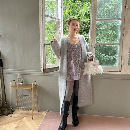 ニットトート＆巾着SET Frozen Meghan