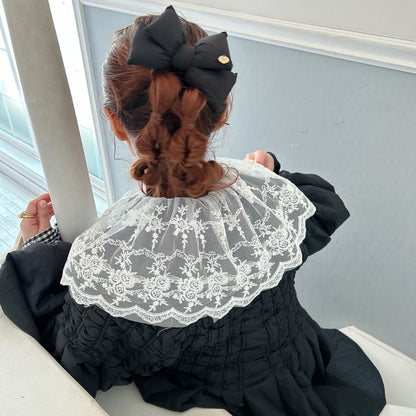 バレッタ Marshmallow Ribbon