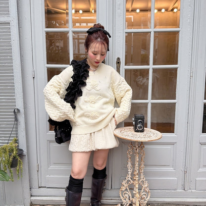 ★カメリアBoyfriendニット