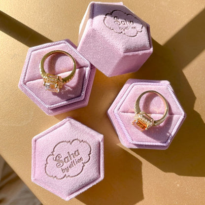 Aislingコラボ Ring【Diana】