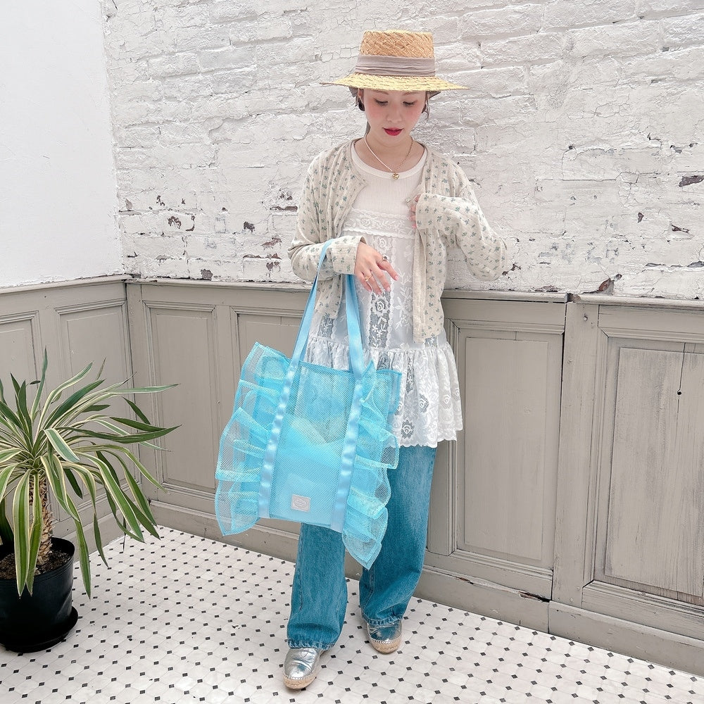 メッシュトート Lolipop Beach
