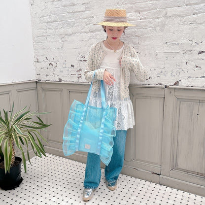 メッシュトート Lolipop Beach