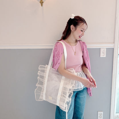 ★カラーリブタンク