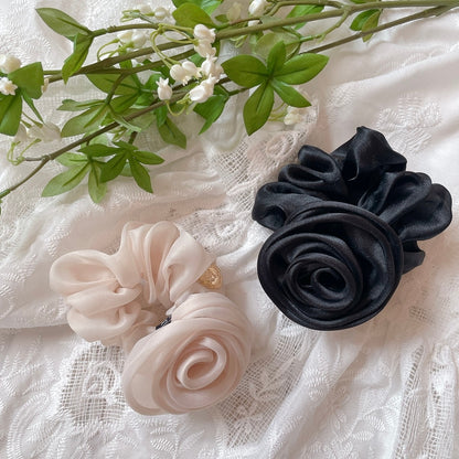 シュシュRosy Luxe