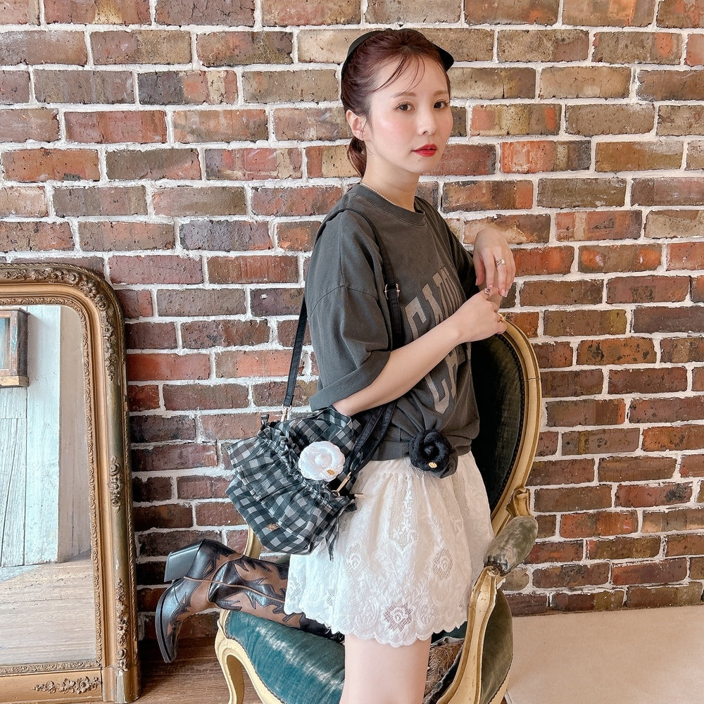 ★Eternalレースミニワンピ