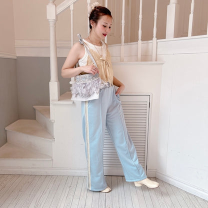 ★Croppedレースビスチェ