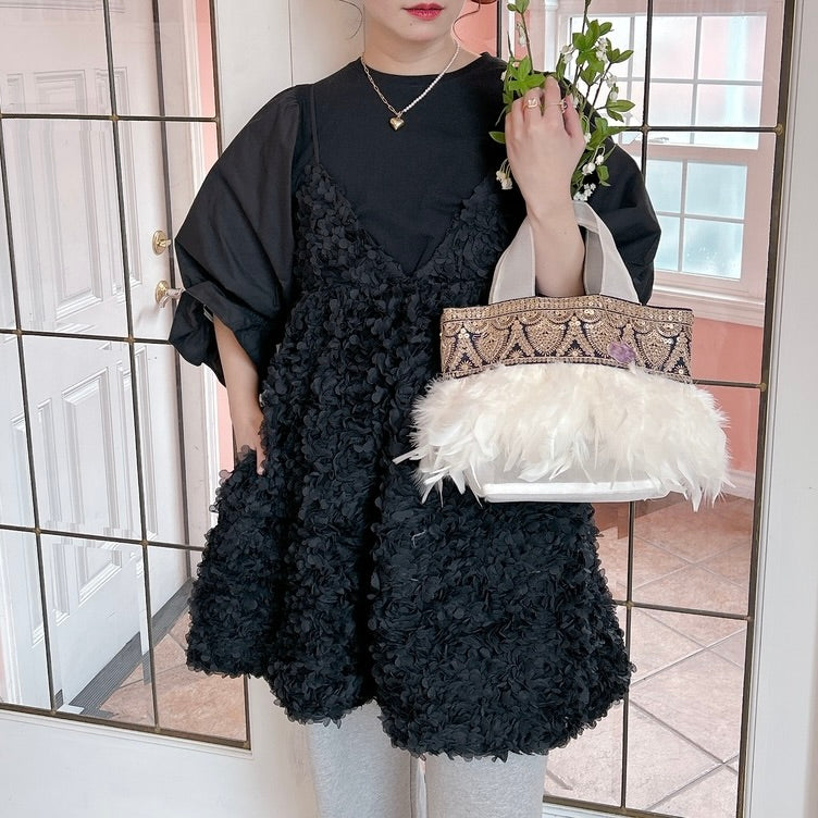 トートTwinkle Sorbet【Fluffy Tutu】