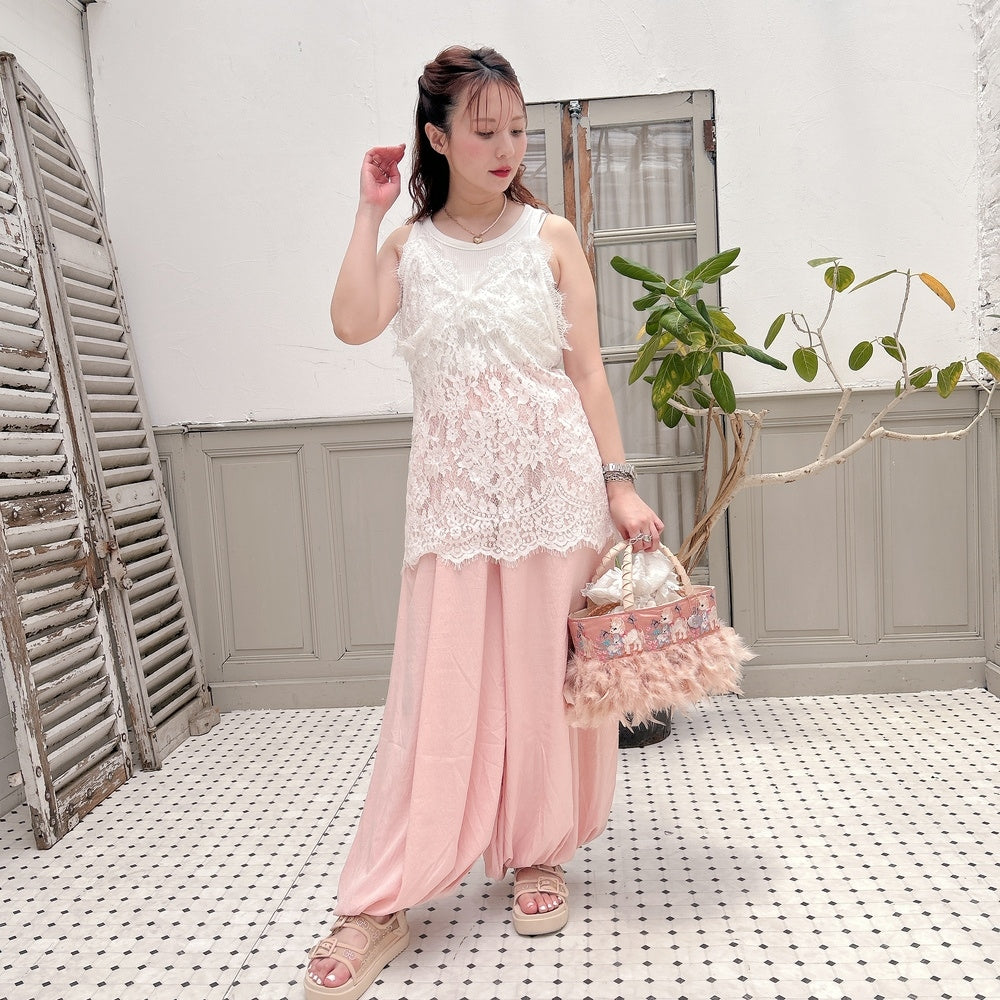 ★Moon Veilレースキャミ