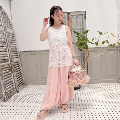 ★Moon Veilレースキャミ