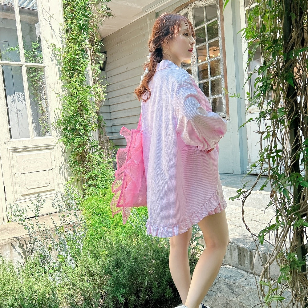 ★Pink Museシャツセットアップ