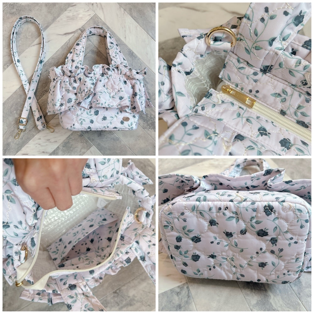 ミディフリルバッグ Moroccan Bebe