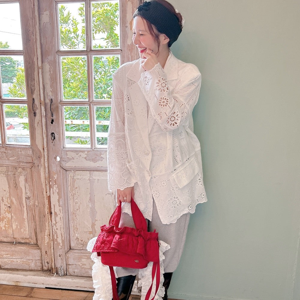 ★Lacy Decoジャケット