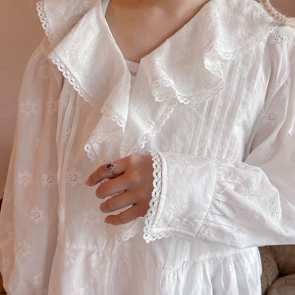 ★コットンGraceブラウス