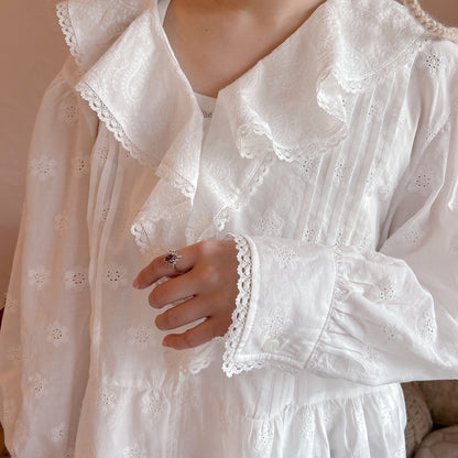 ★コットンGraceブラウス