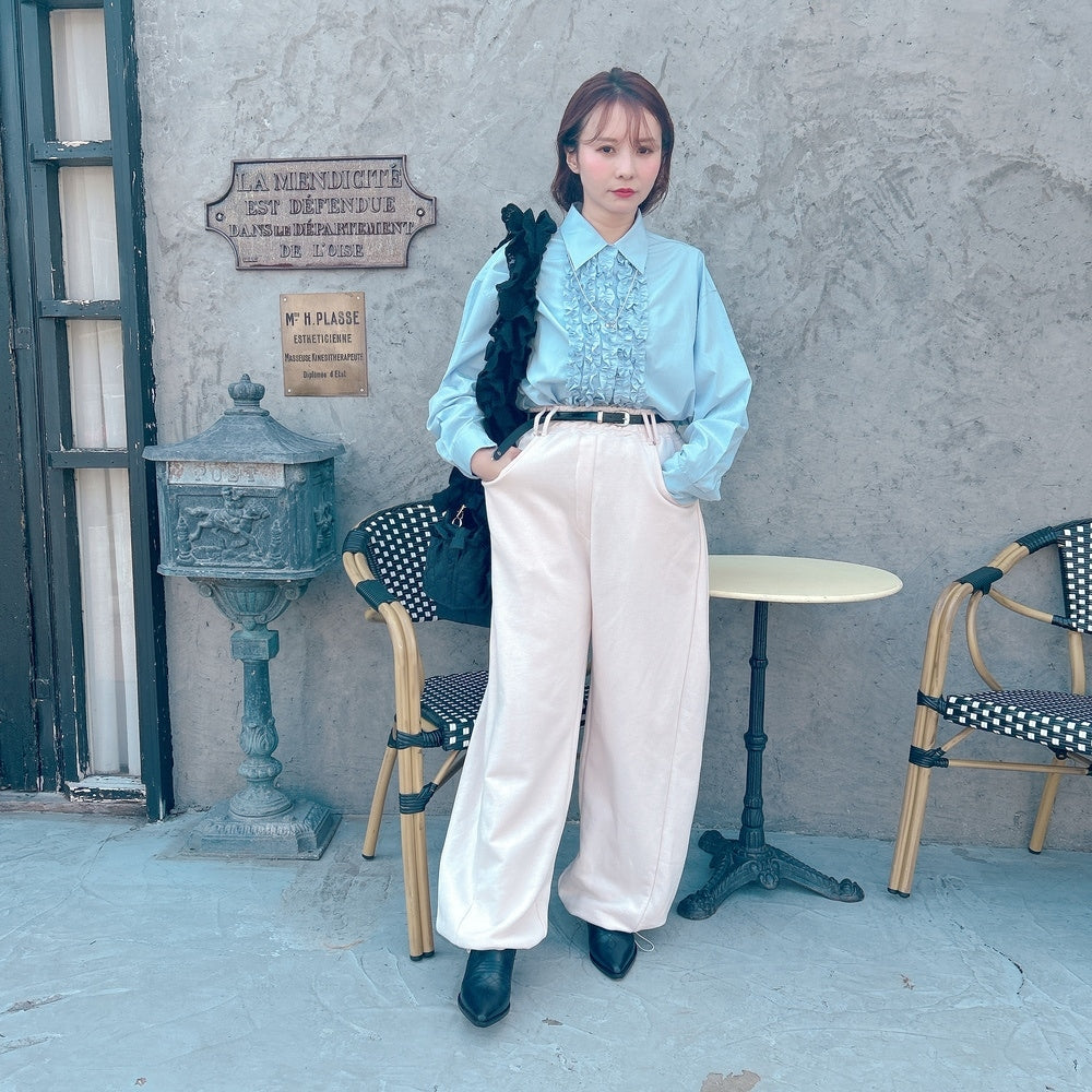 ★Cozy Loungeスウェット【ベルト付き】