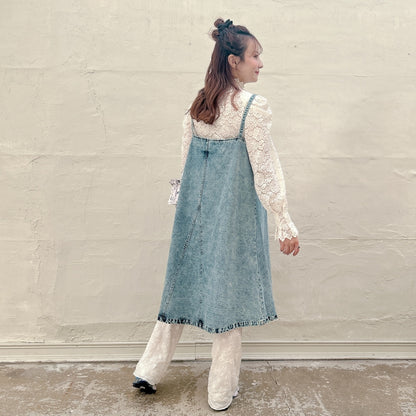 ★Azure Museデニムワンピース