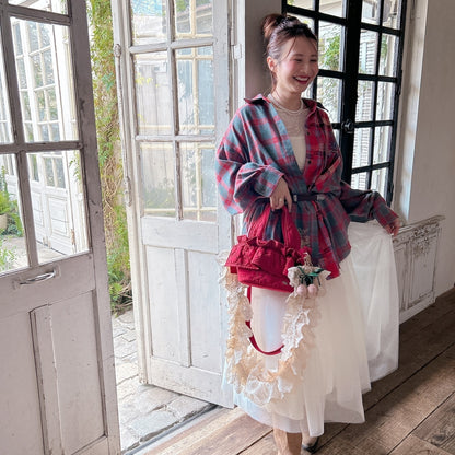 フリルストラップ Colette